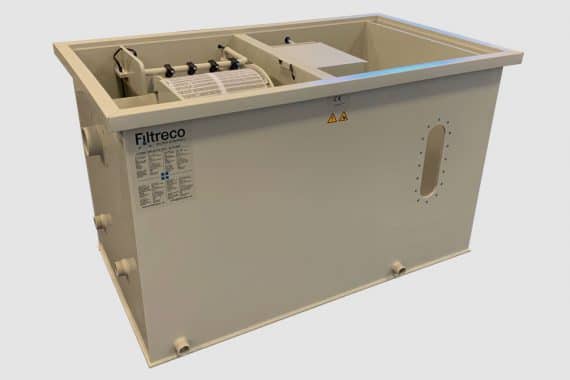 Filtreco - Combi drum filter 35 (pump)